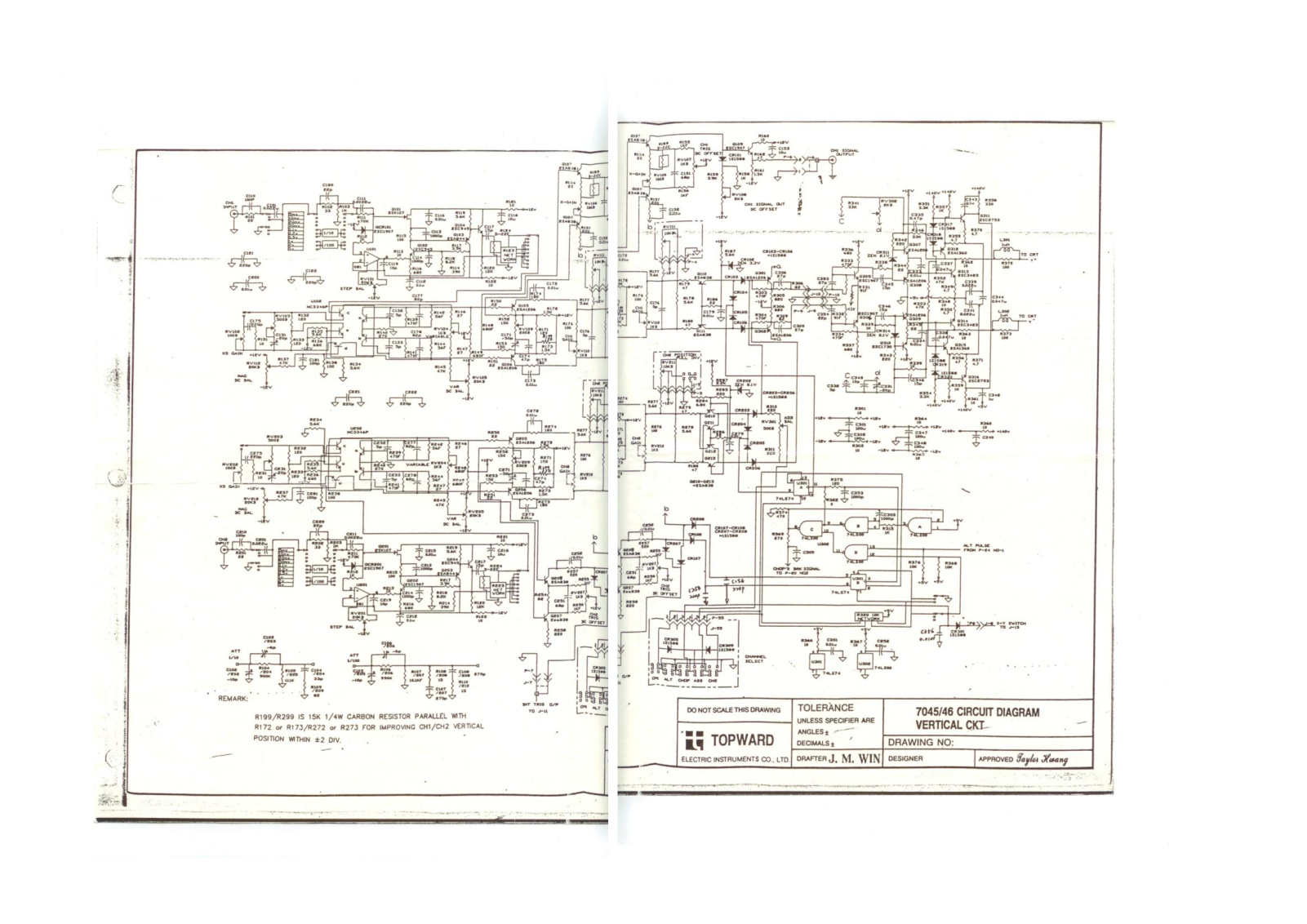 Topward 7045, 7055 Schematic - ManualMachine.com