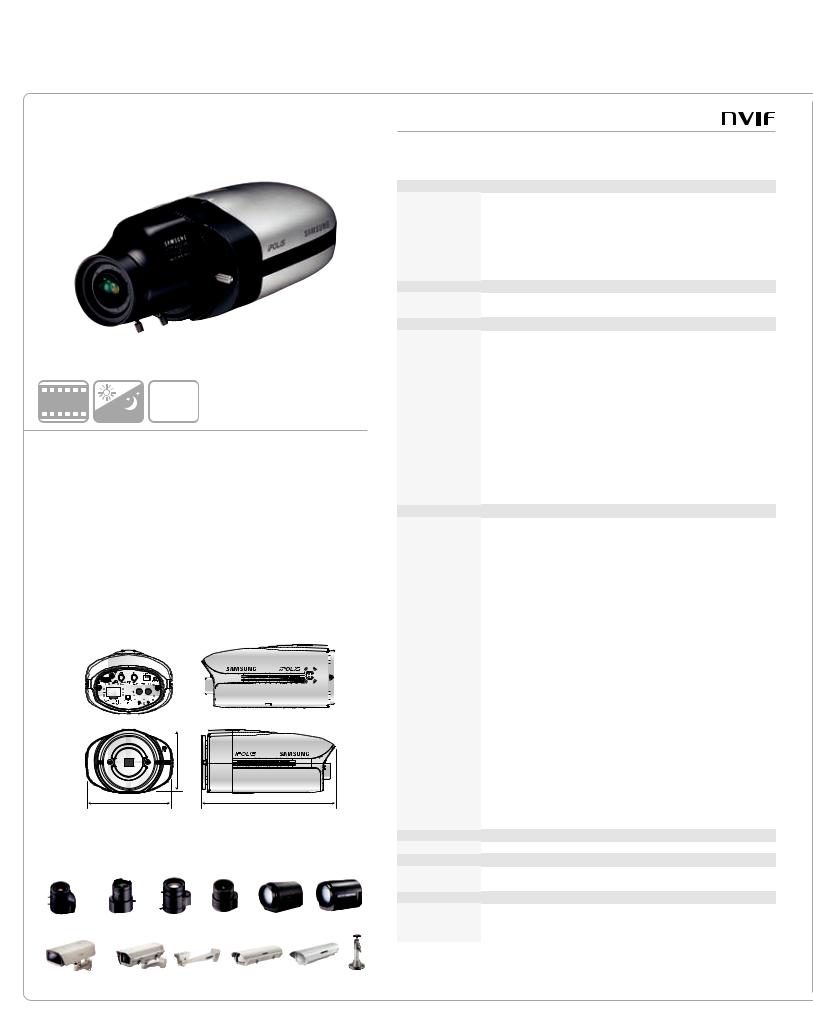 Samsung SNB-1001 Specsheet