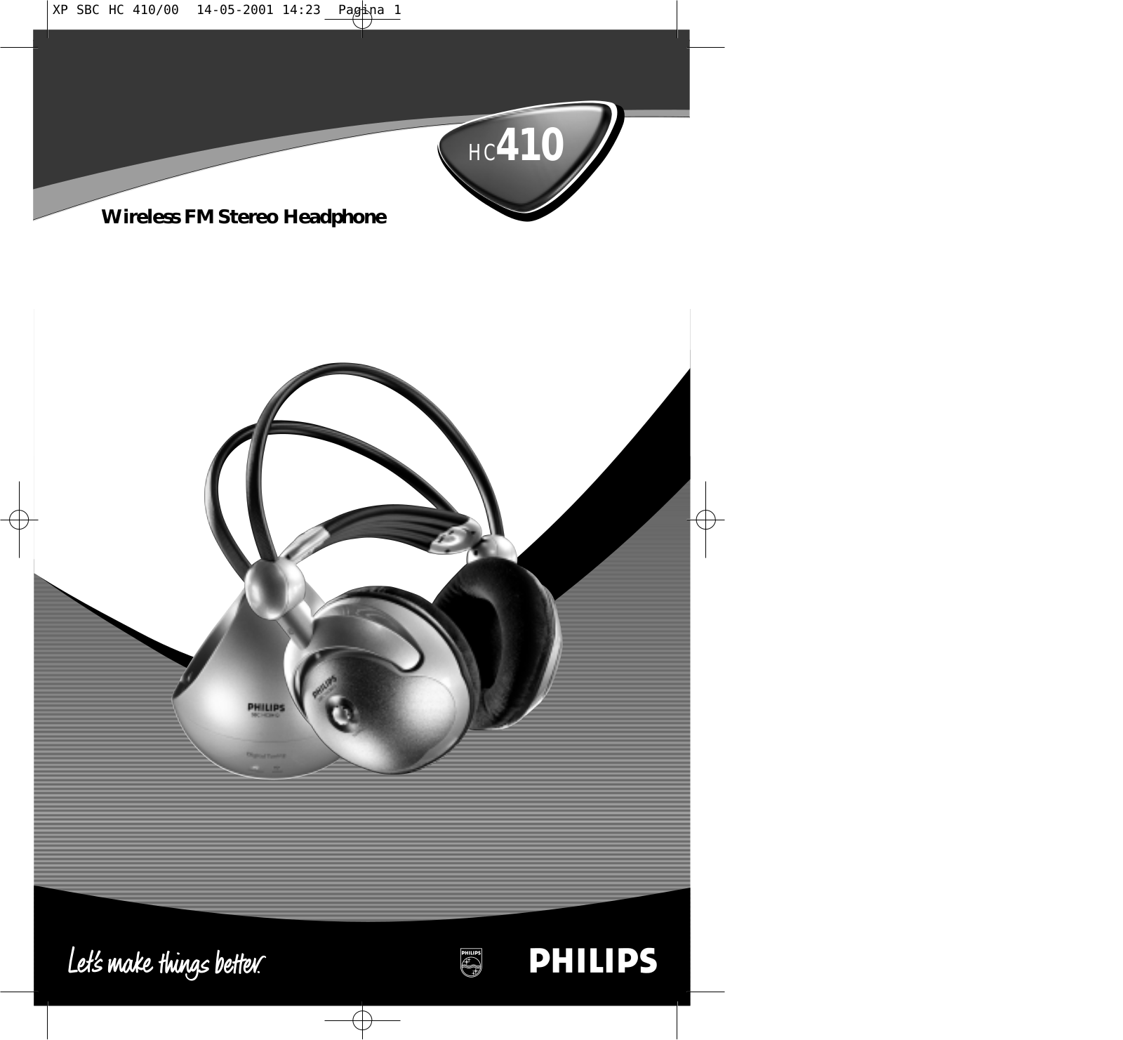 Philips SBCHC410 User Manual