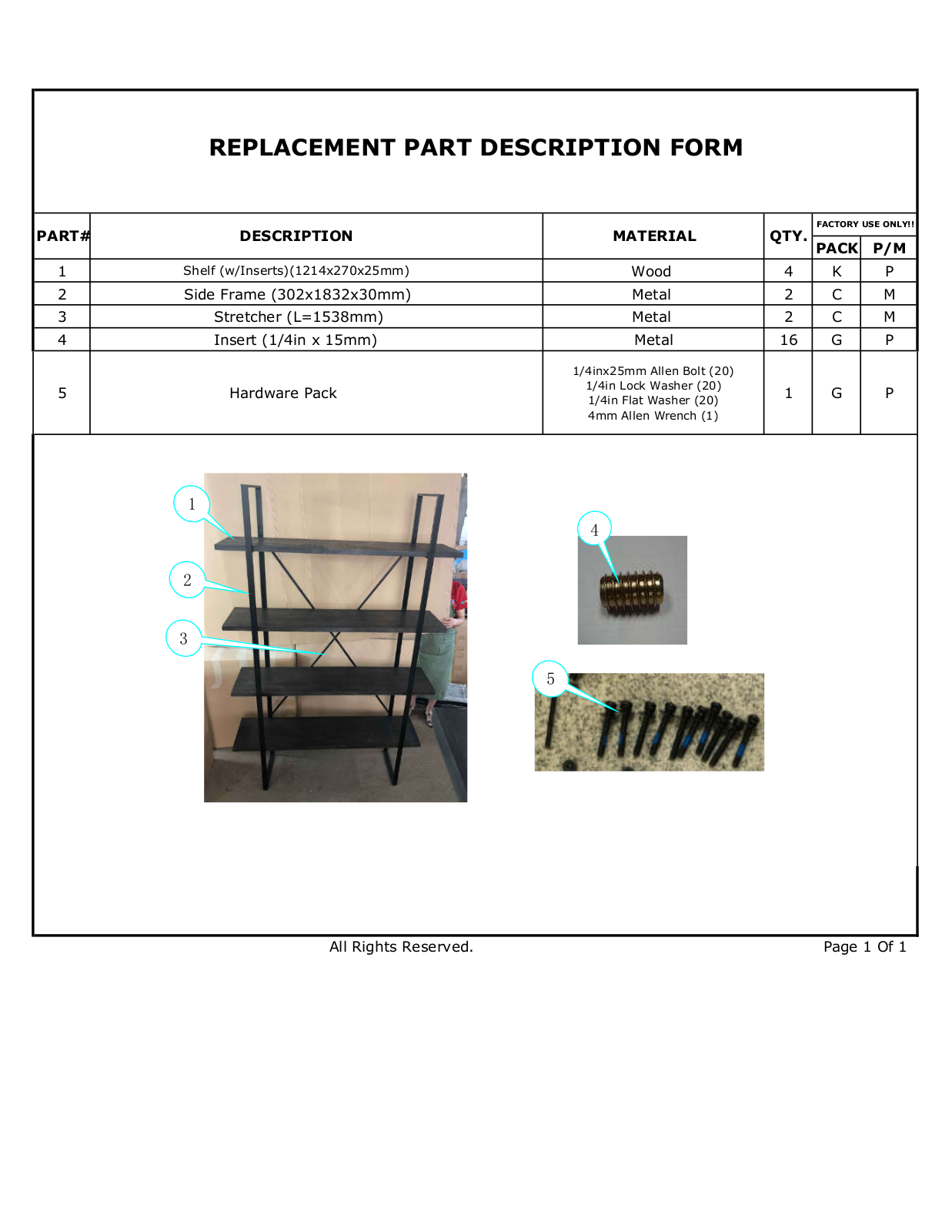 Sand & Stable W000565280 Specifications - ManualMachine.com