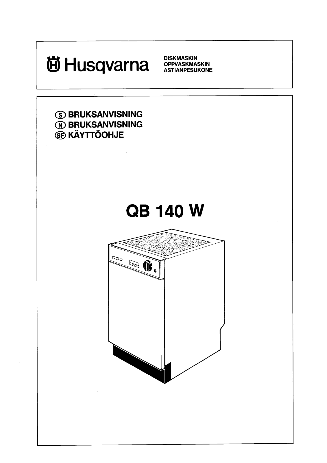 Husqvarna QB140W User Manual