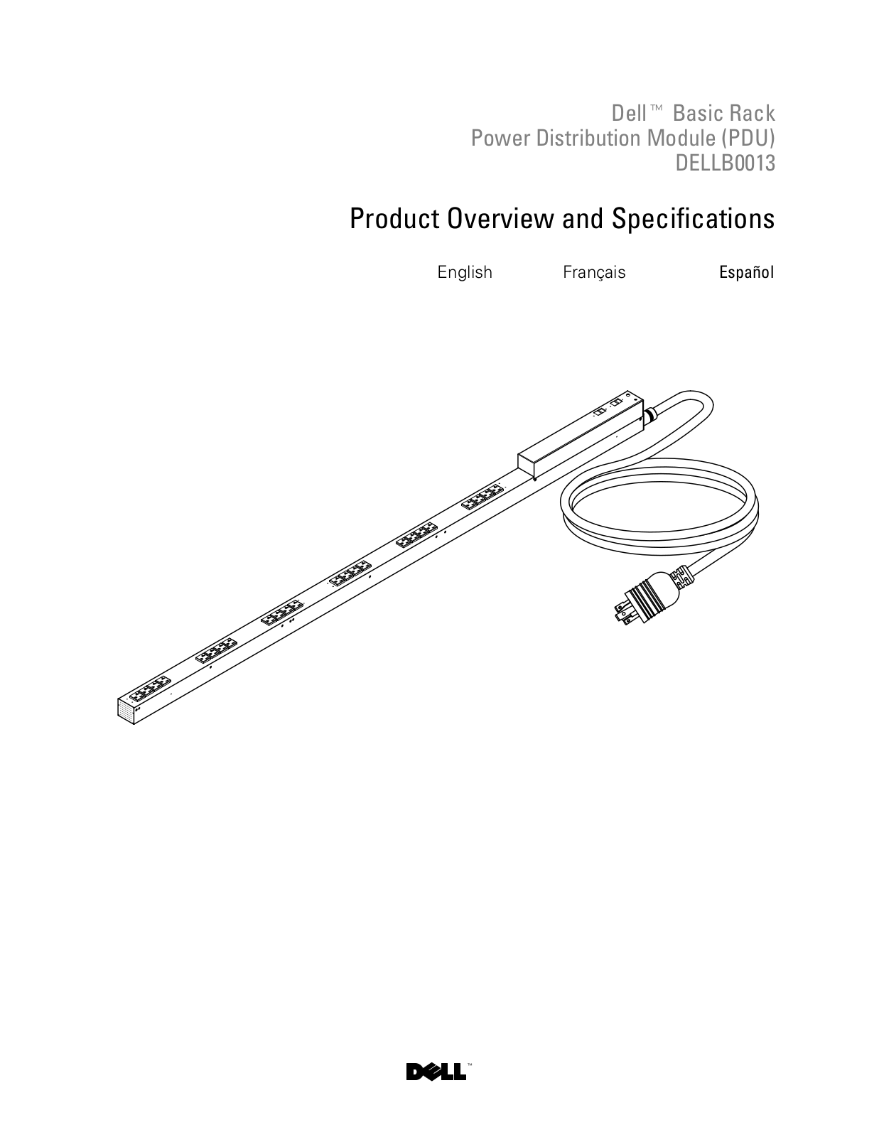 Dell B0013 Product Overview and Specifications