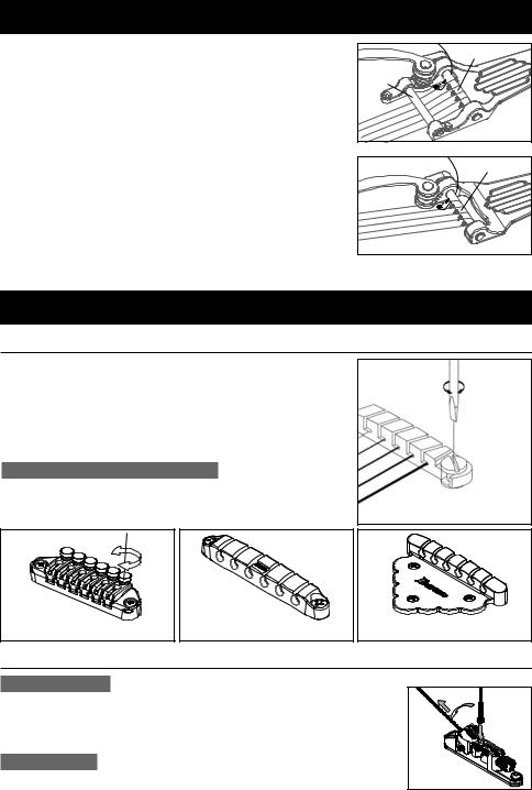 Ibanez Electric guitars Instruction Manual