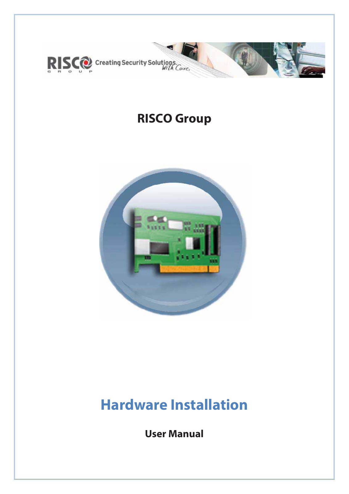 RISCO Group axesplus User Manual