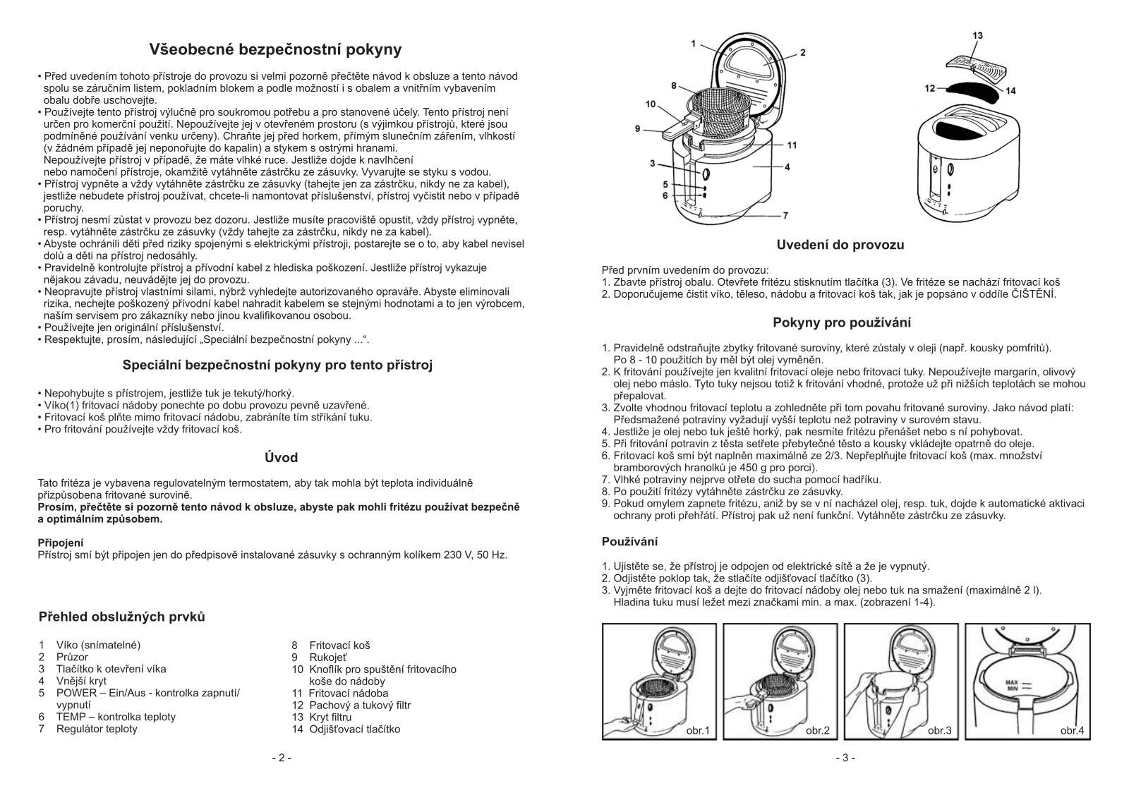 Luxtronic FR 802 User Manual