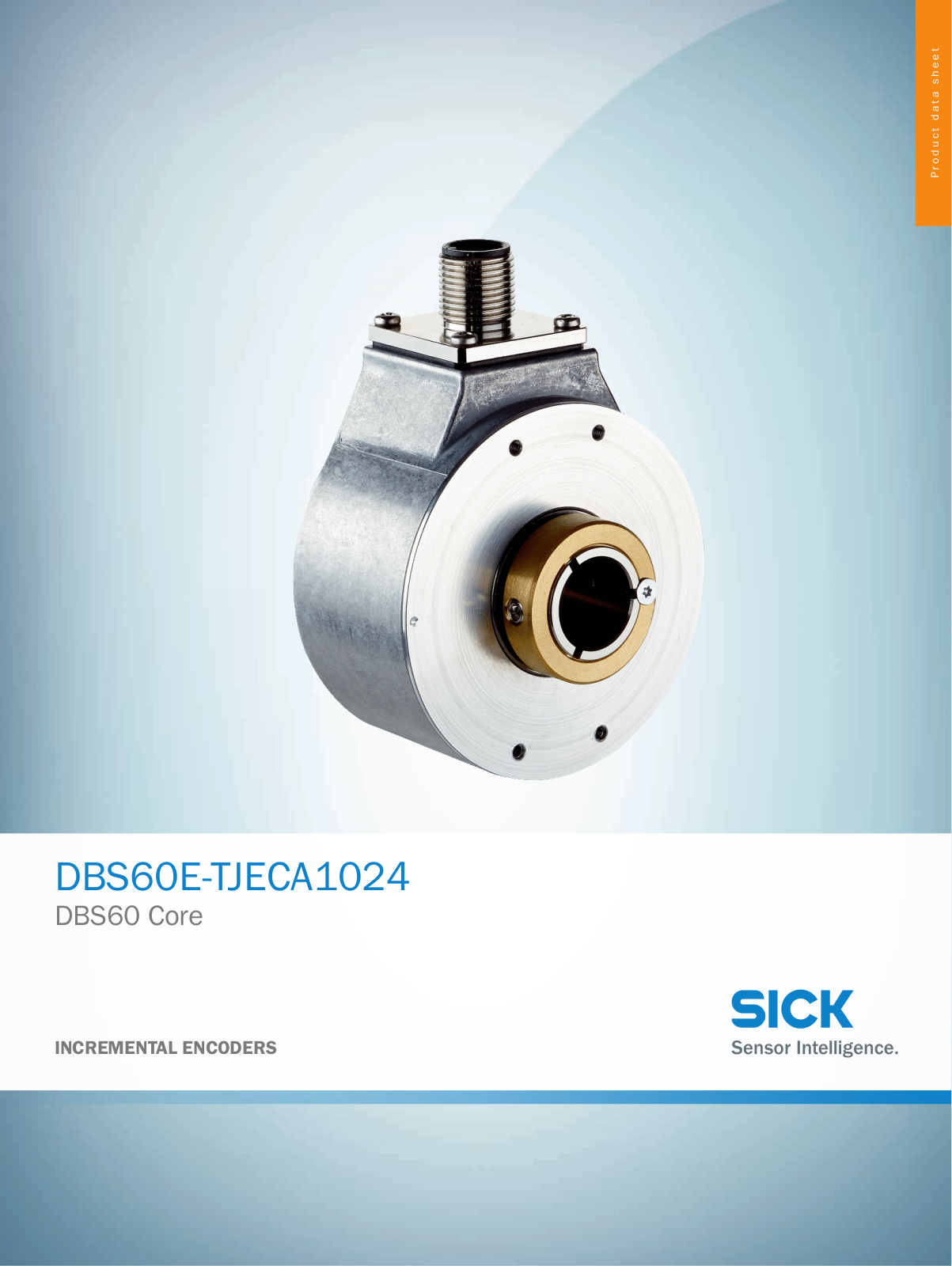 Sick DBS60E-TJECA1024 Data Sheet