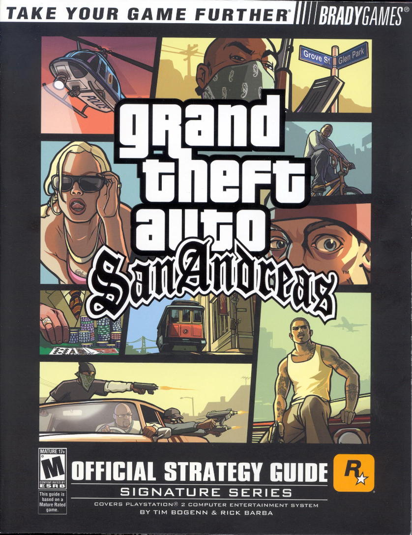 Games PC GRAND THEFT AUTO-SAN ANDREAS-MAPS User Manual