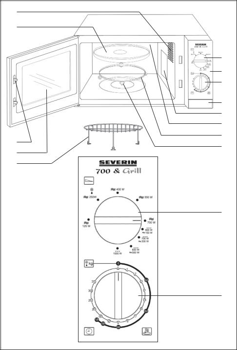 SEVERIN MW7857 User Manual