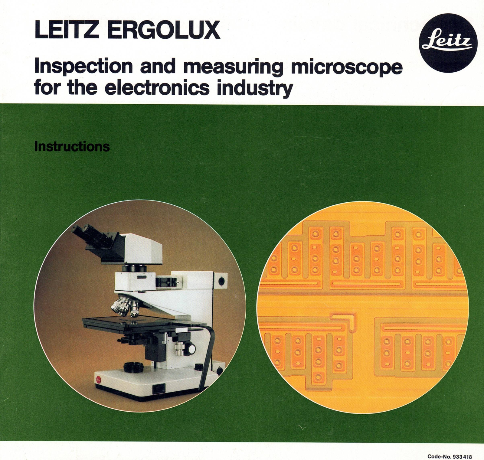 Leitz Ergolux User manual - ManualMachine.com