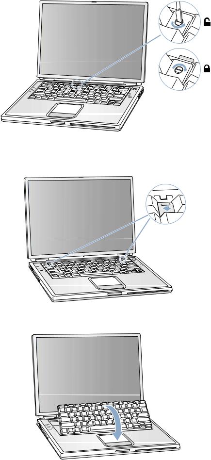 Apple PowerBook G4 (Titanium 400 and 500MHz) 02 Service Manual