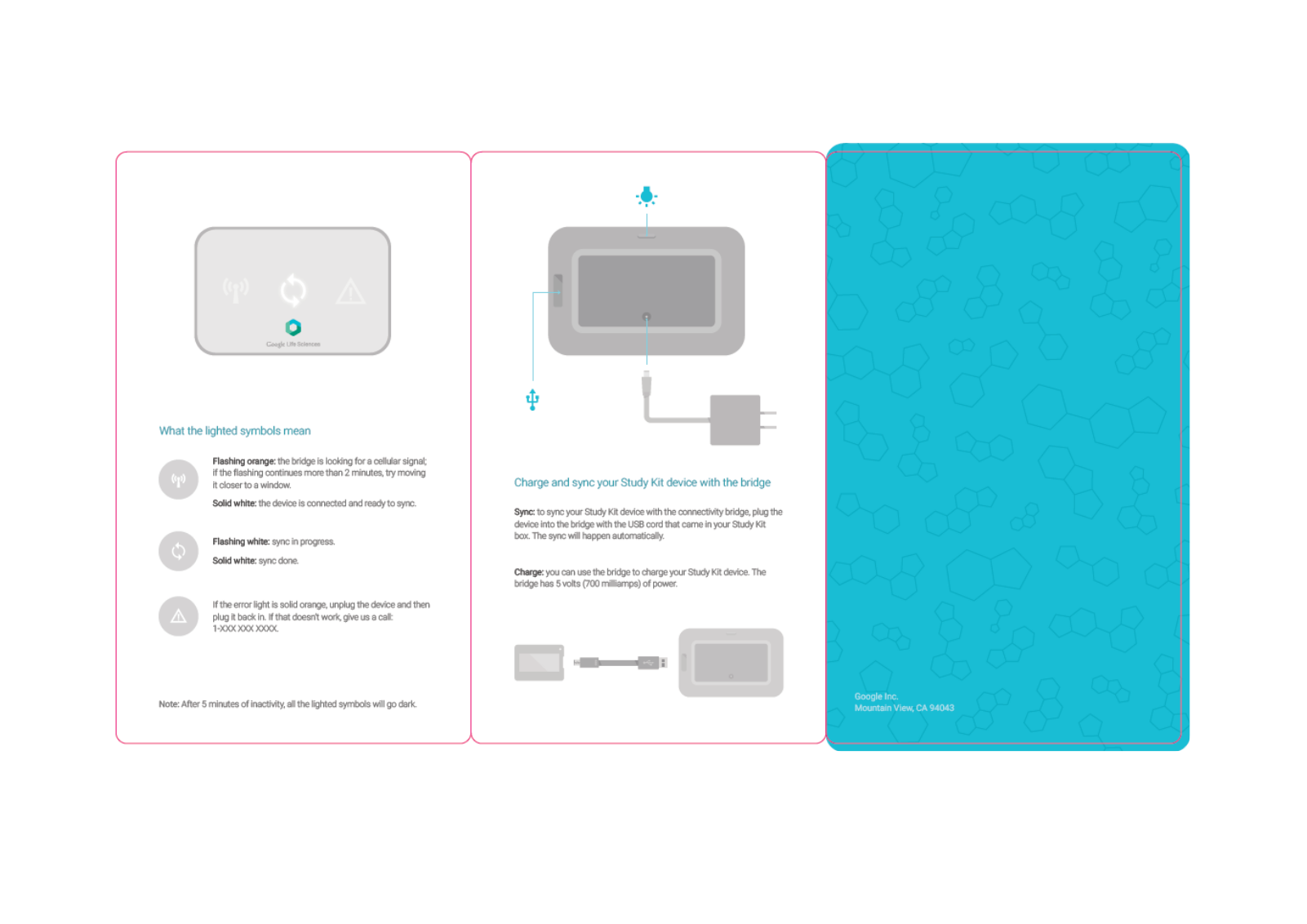 Google WT1, WT2 User Manual - ManualMachine.com