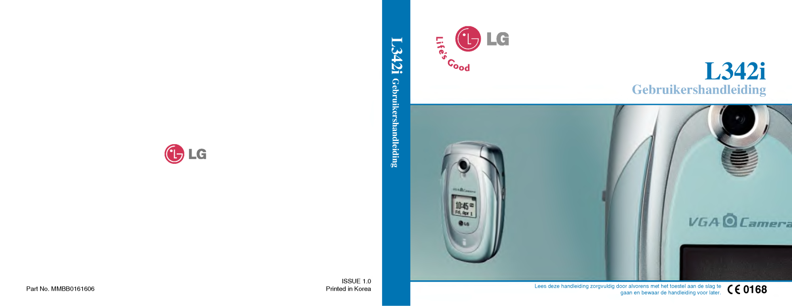 Lg L342I User Manual