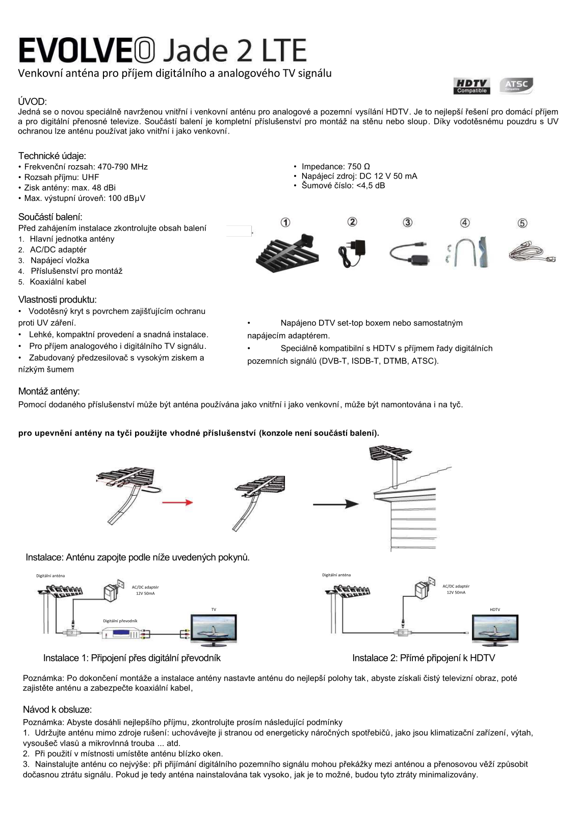 Evolveo Jade 2 LTE User Manual