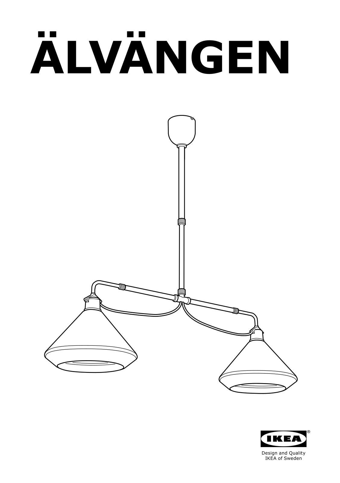 IKEA ALVANGEN User Manual