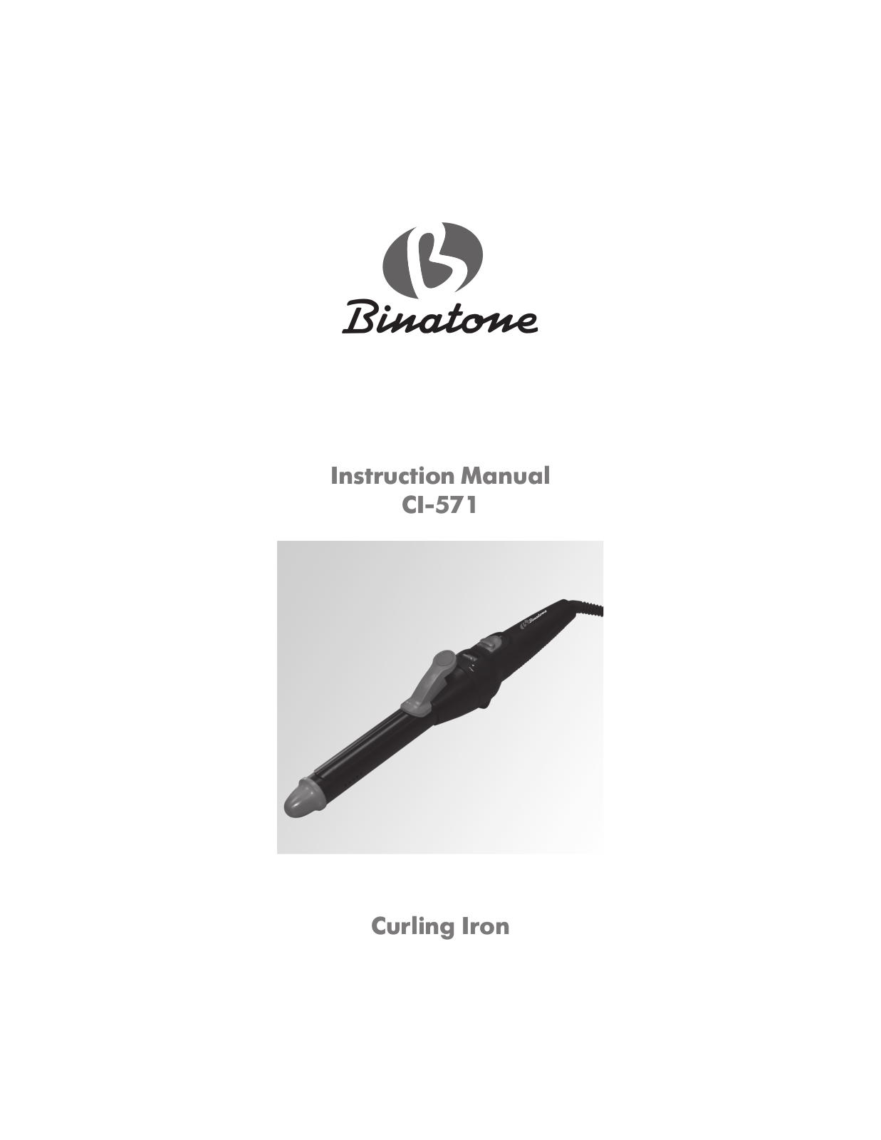 BINATONE CI-571 User Manual