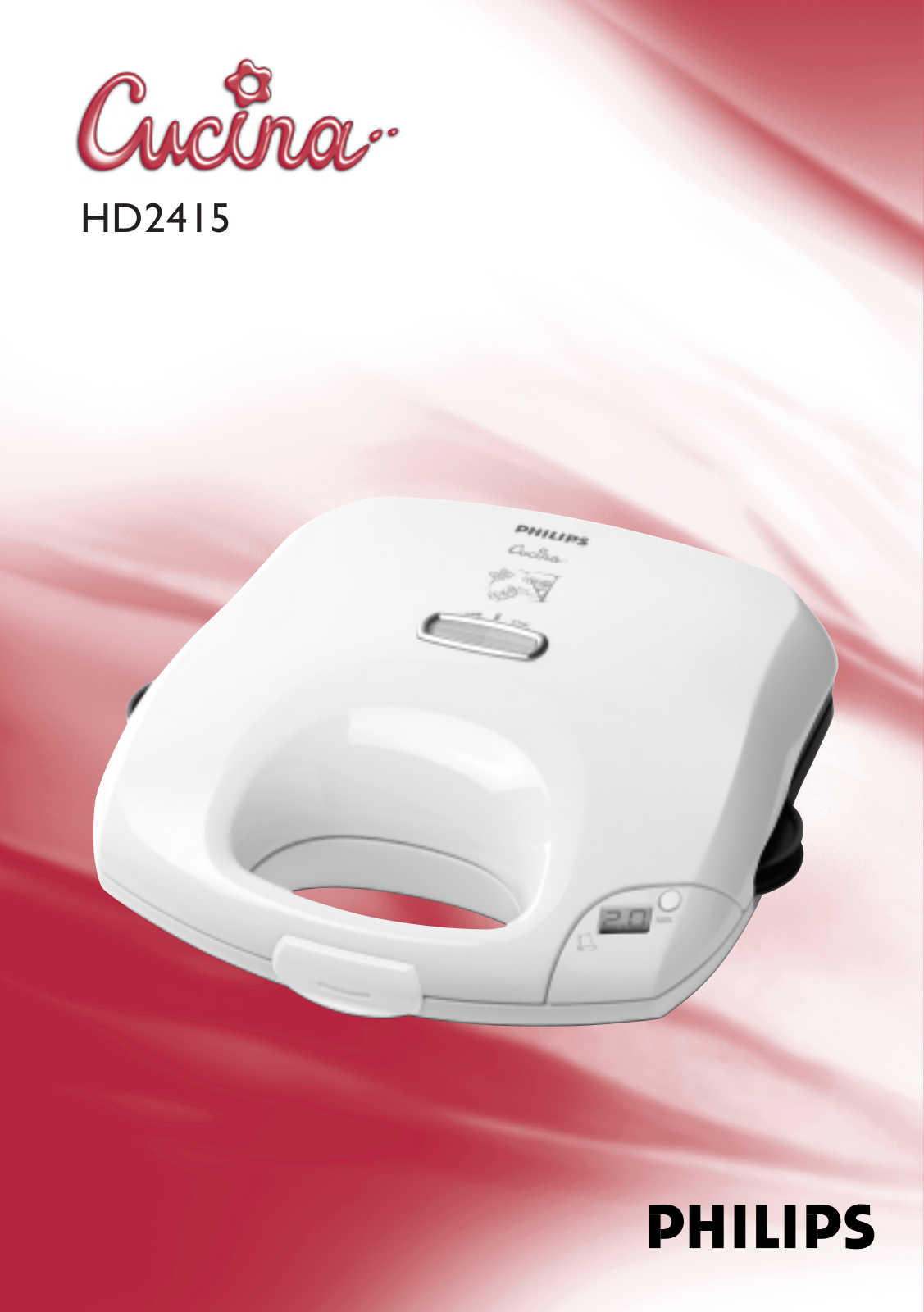 Philips HD2415 User Manual