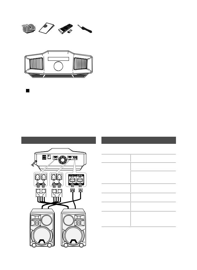 LG CM9960 Quick Guide