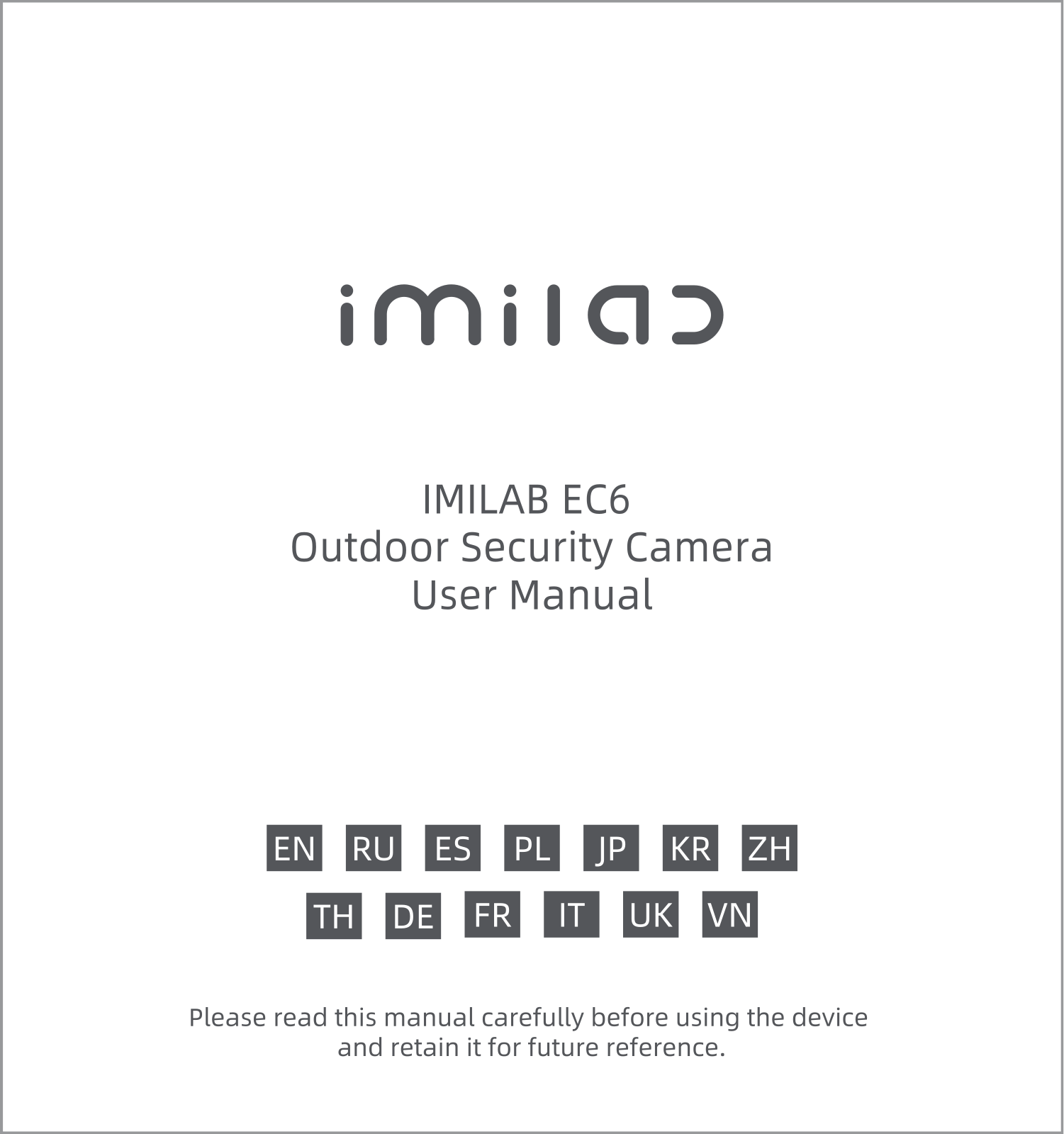 IMILAB EC6 User guide - ManualMachine.com