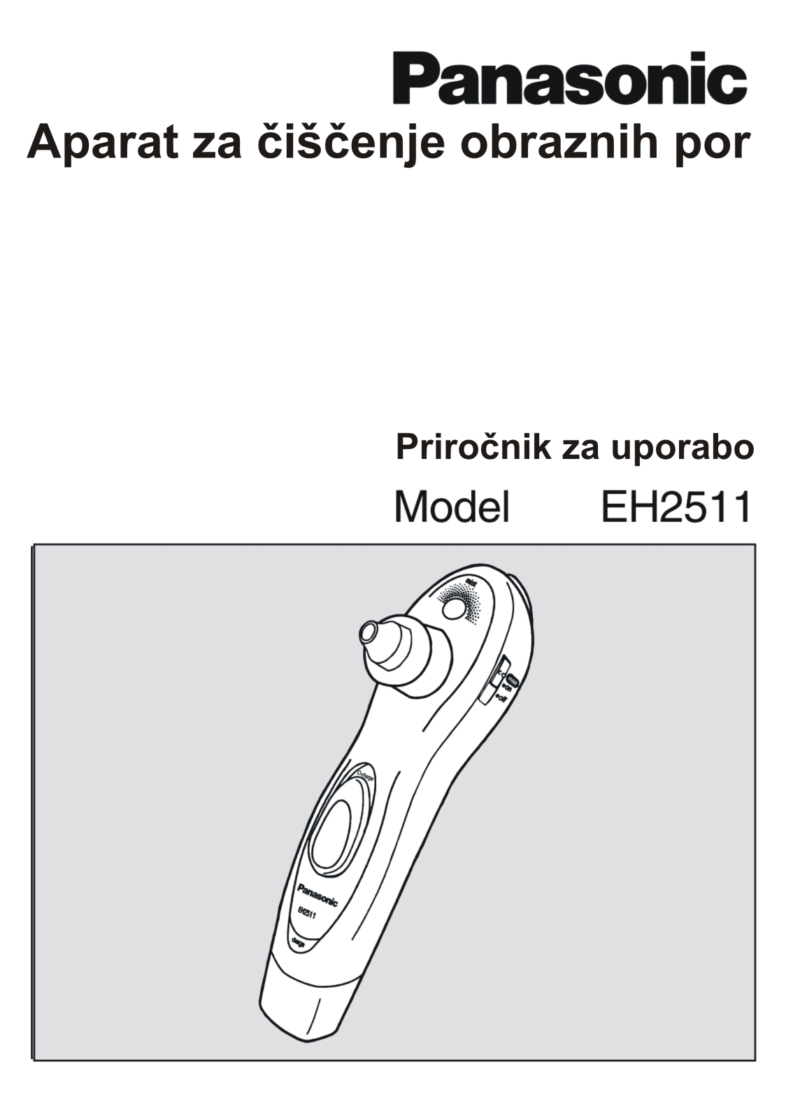 Panasonic EH-2511 User Manual