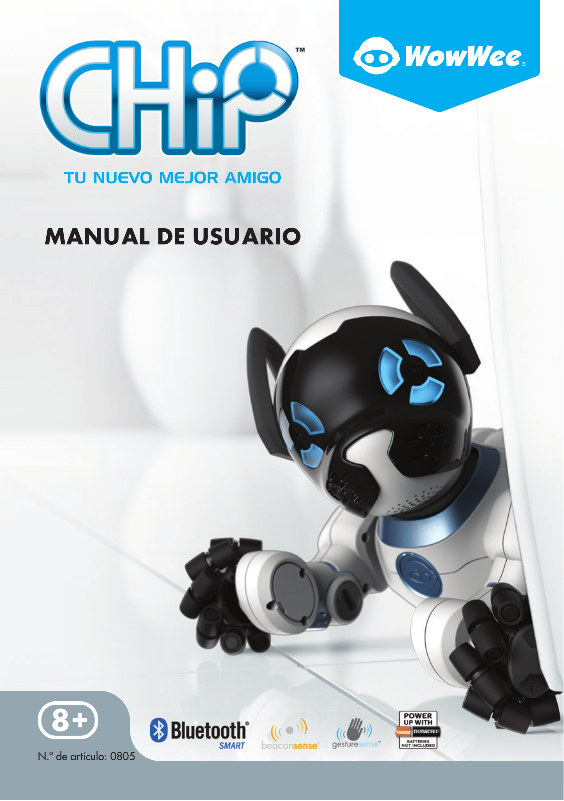 WowWee Robotics CHiP User manual