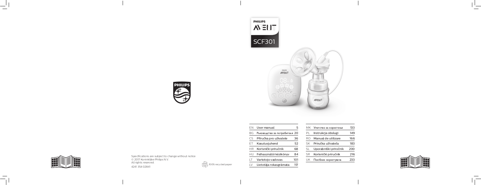 Philips AVENT SCF301 User Manual - ManualMachine.com