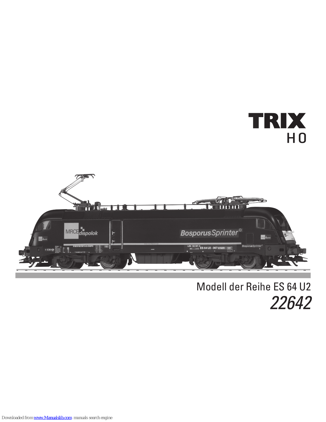 Trix ES 64 U2, 22642 User Manual