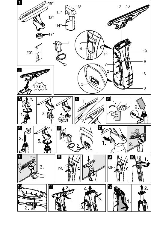 Kärcher WV 2, WV 2 Plus User guide