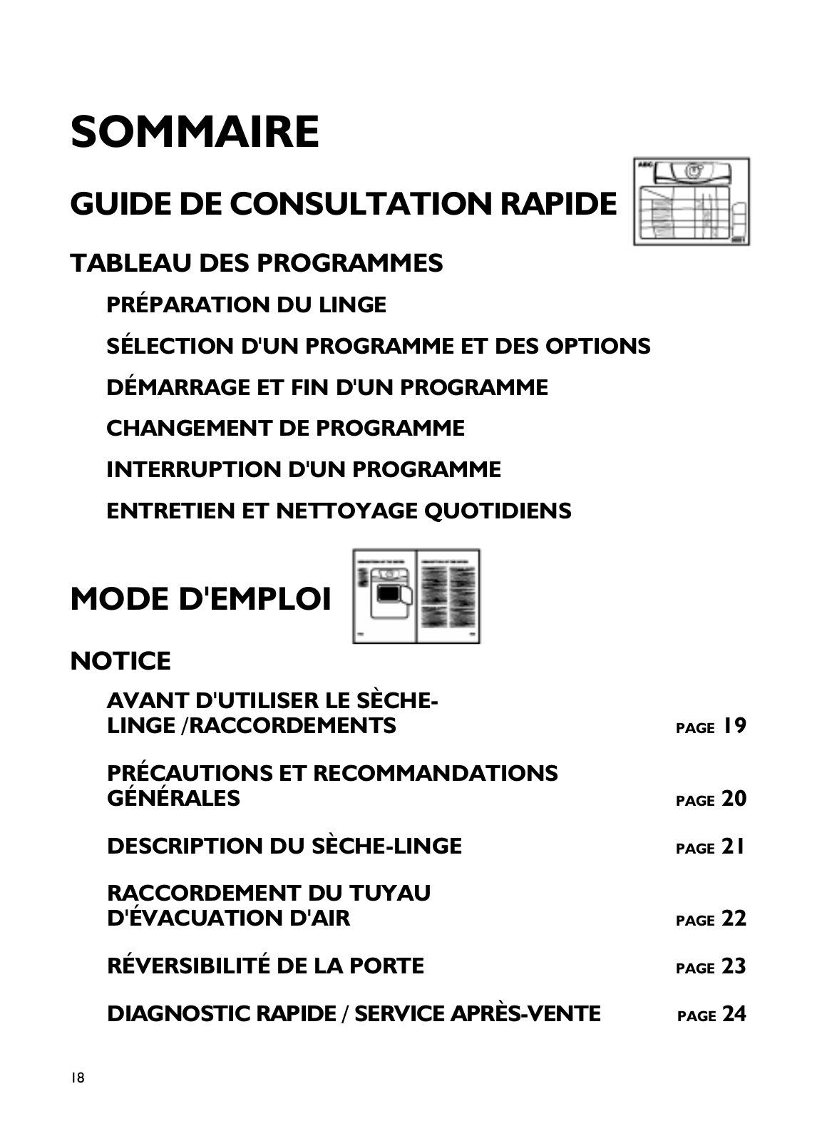 WHIRLPOOL AWZ 3200, AWZ 321, AWZ 325, AWZ 330 User Manual