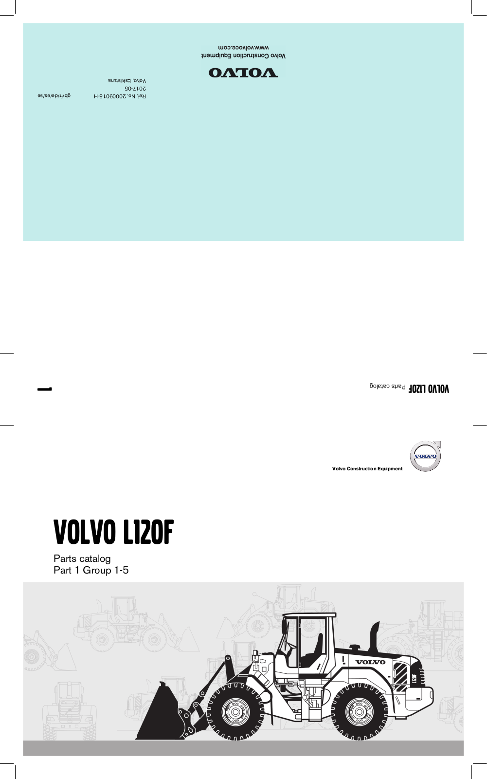 Volvo L120F User Manual