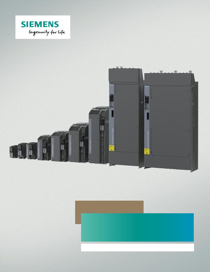 Siemens G120X User Manual