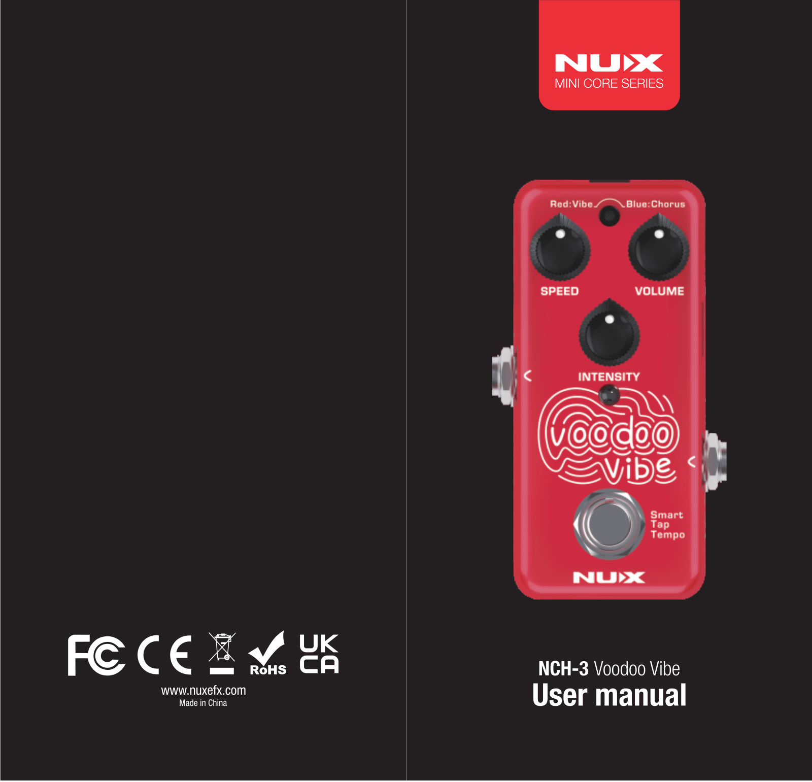 NUX NCH-3 User guide - ManualMachine.com
