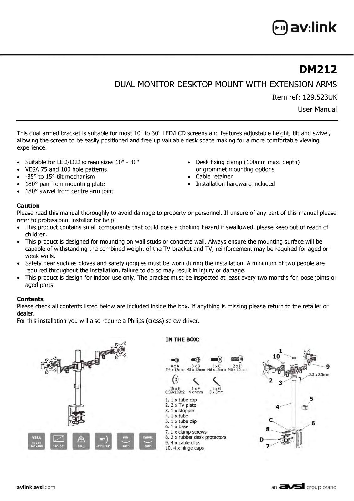 Skytronic 129.523UK User guide - ManualMachine.com