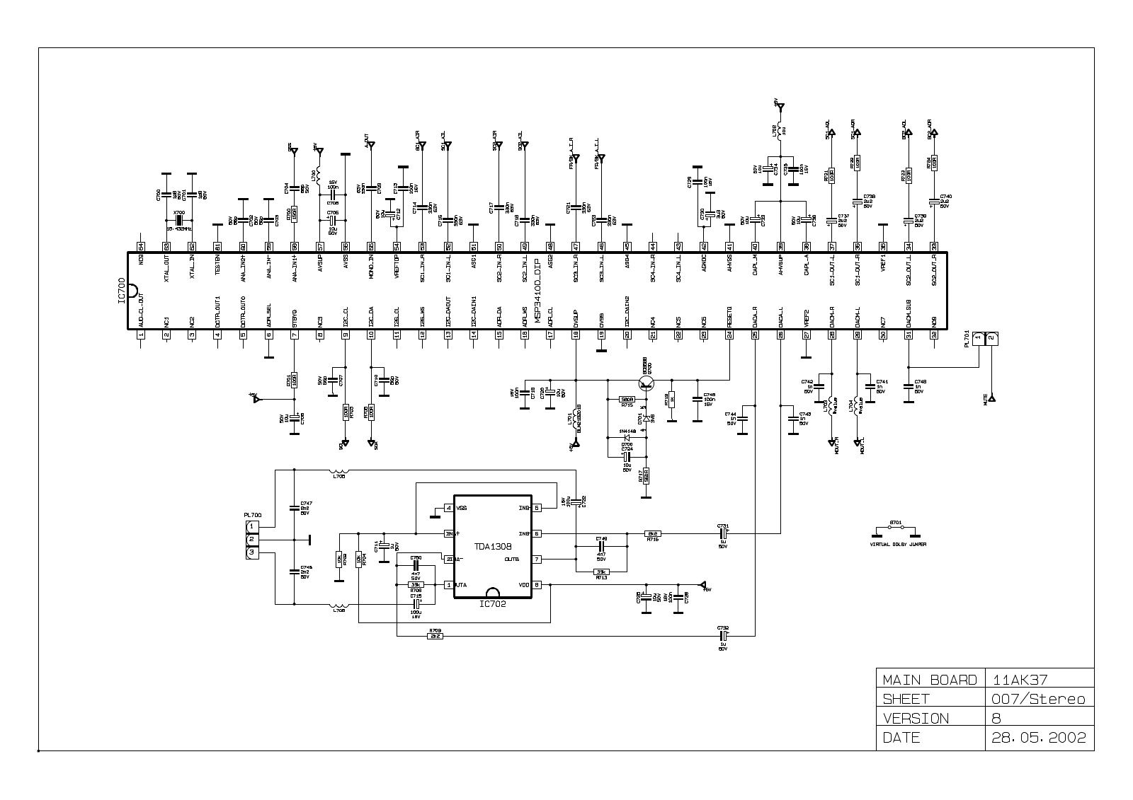 RAINFORD 11AK37-8 Schematics  03