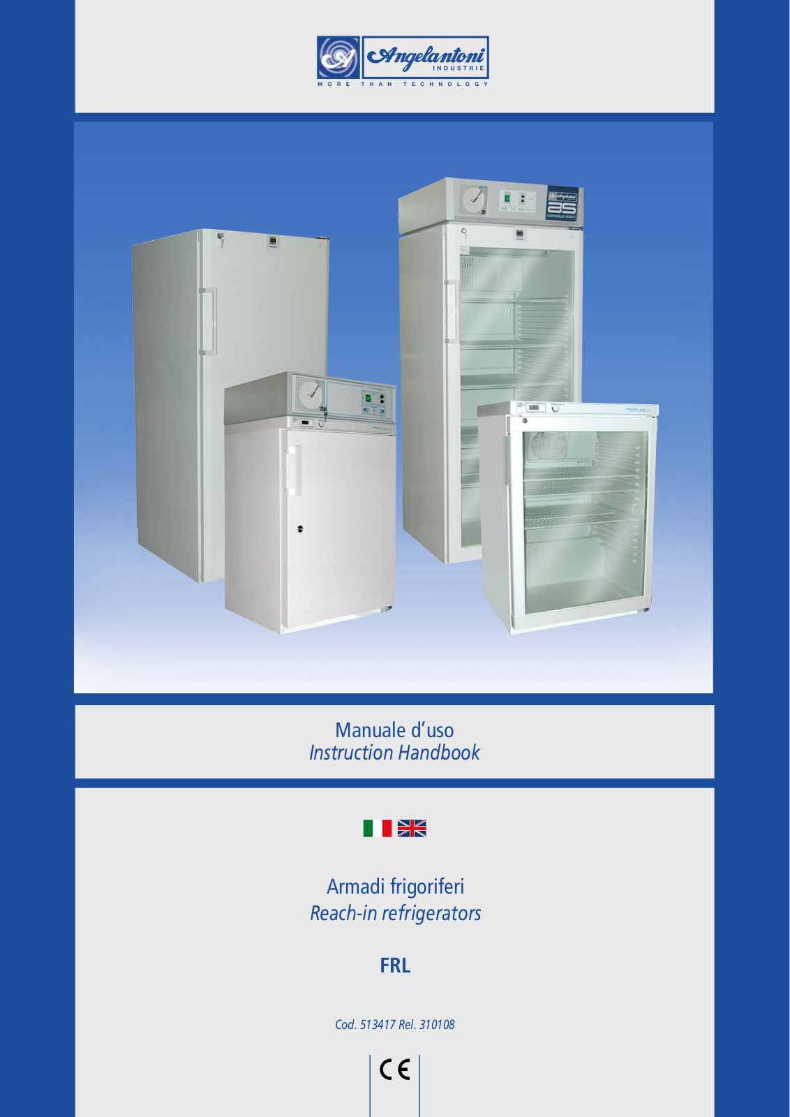 Angelantoni Industrie FRL User Manual