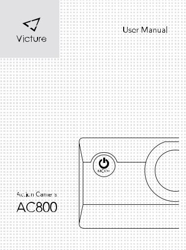 Victure AC800 Manual