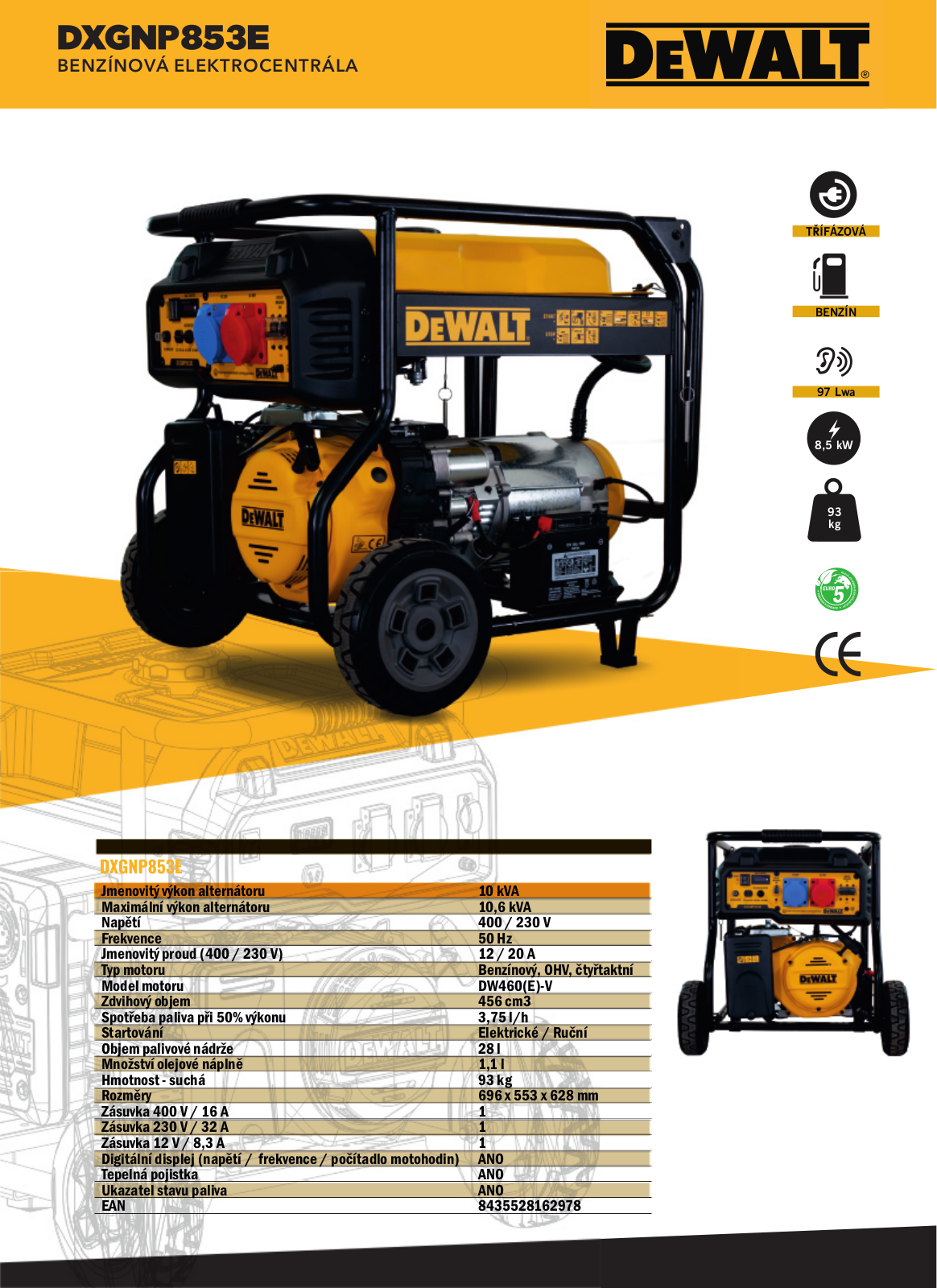 DeWALT DXGNP853E User guide - ManualMachine.com