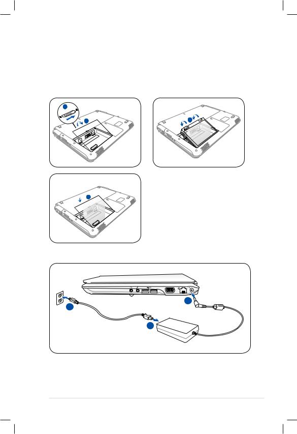 Asus K51AC, K61IC, K51AE, X5EAE User Manual