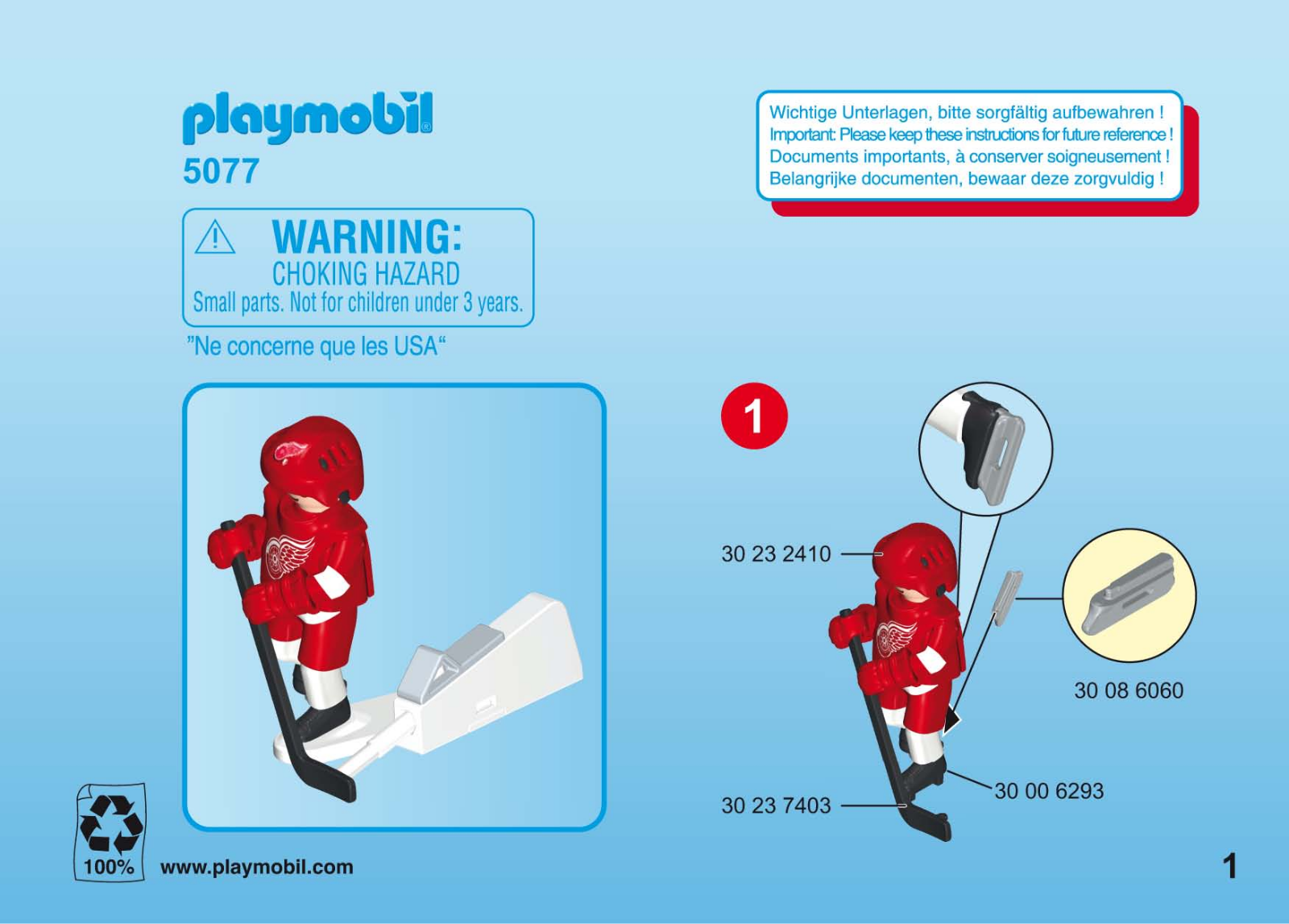 Playmobil 5077 Instructions