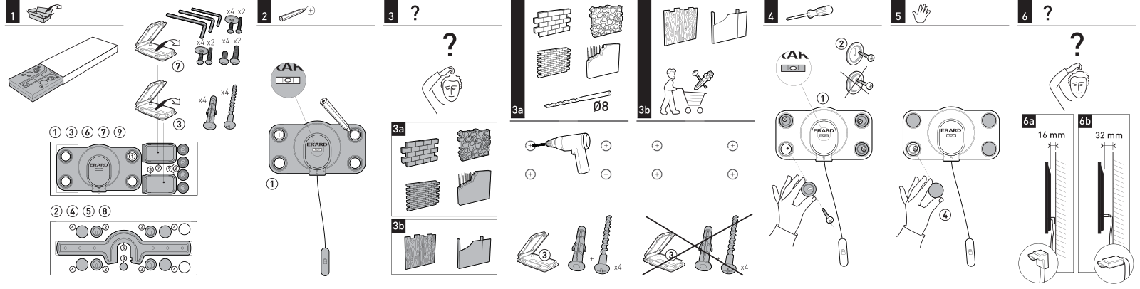 Erard FixiT 400 User Manual