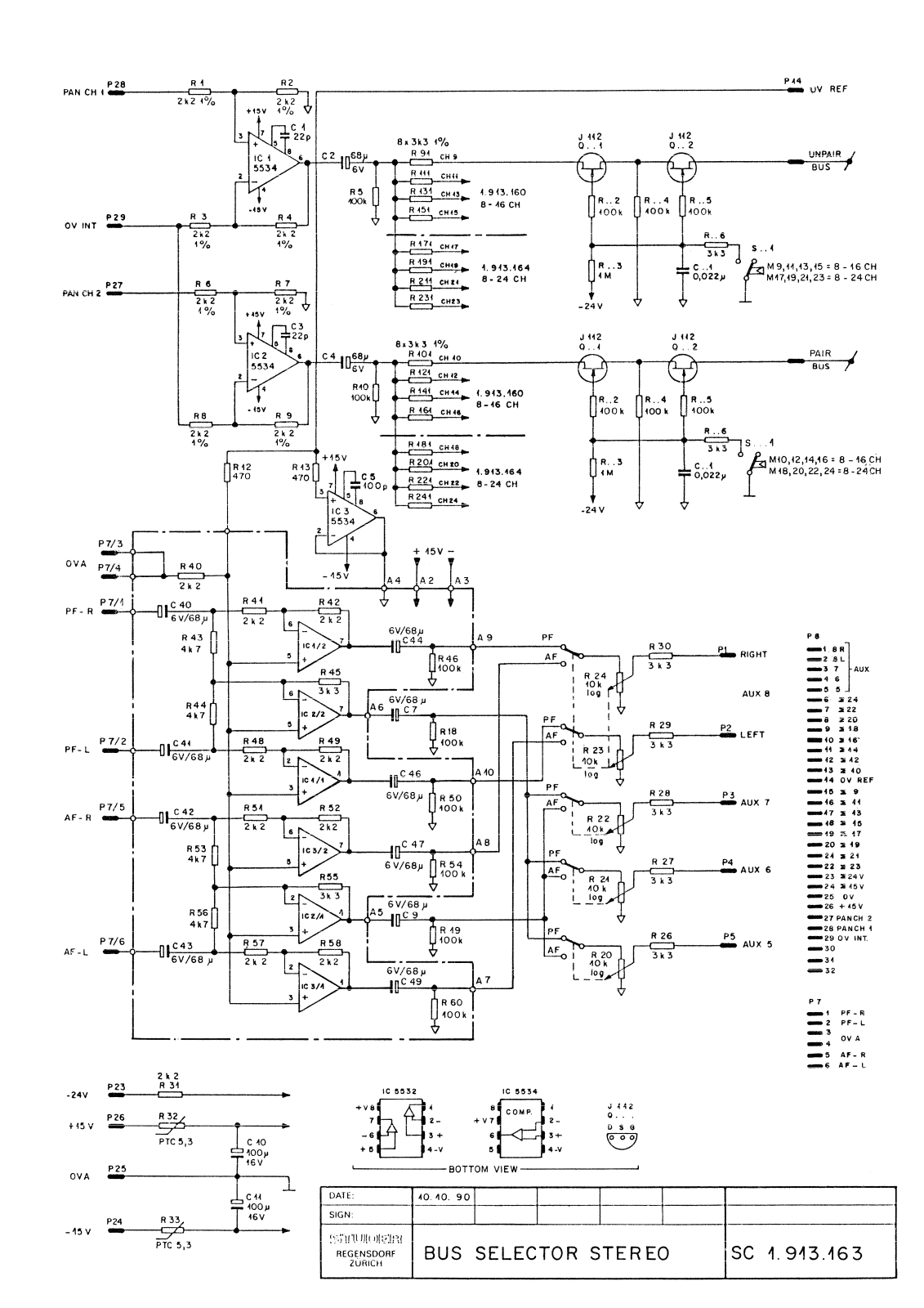 Studer 1913163 User Manual