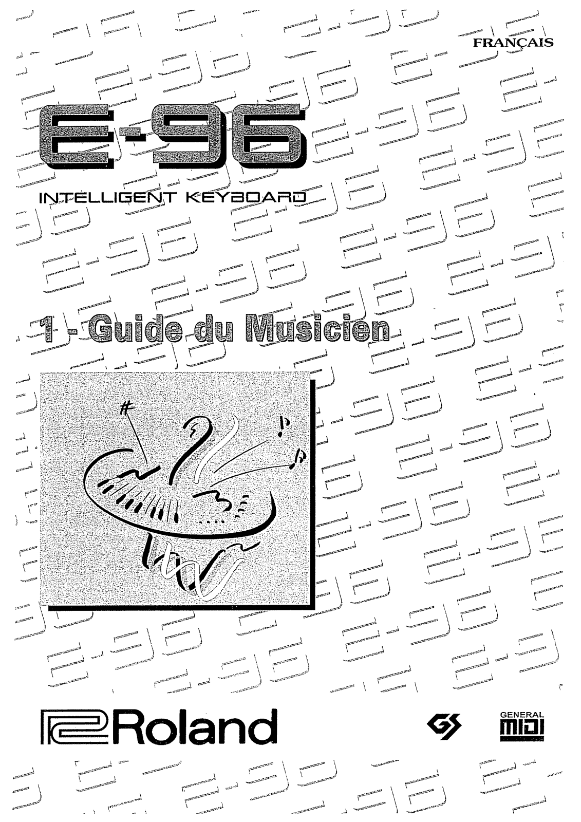 ROLAND E-96 User Manual