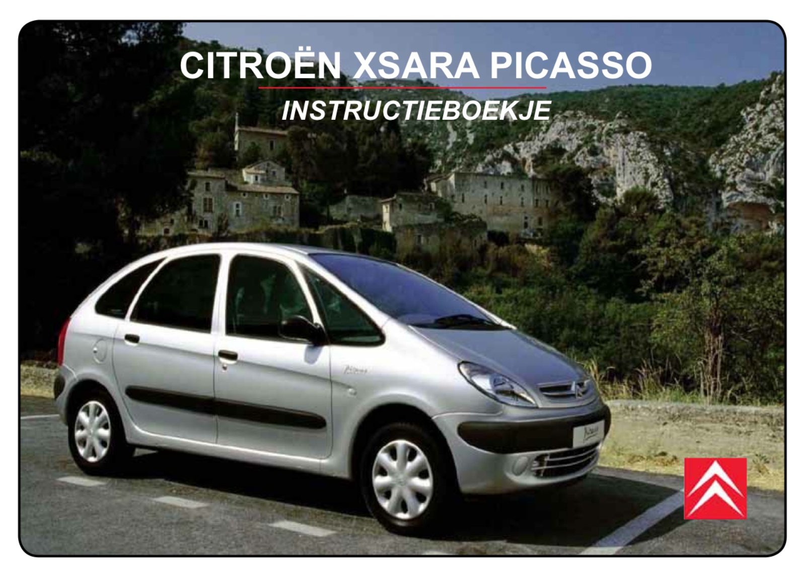 Citroën Xsara Picasso 2004 Owner's Manual