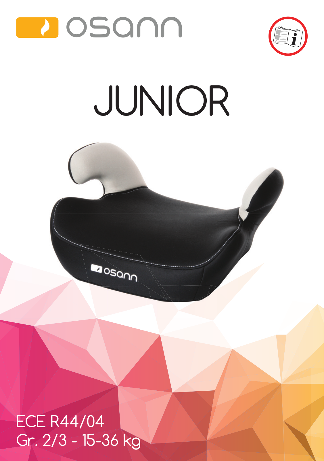 Osann Junior User Guide - ManualMachine.com