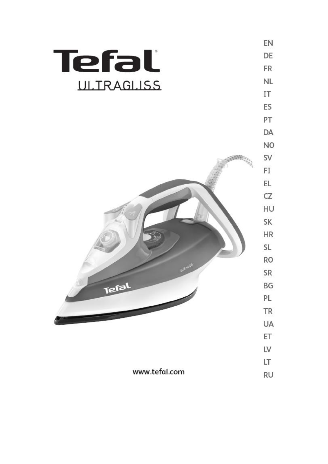 TEFAL FV4680 User Manual