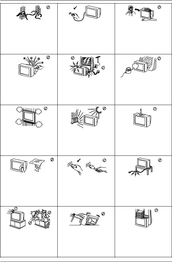 SONY KV-21CE10B User Manual