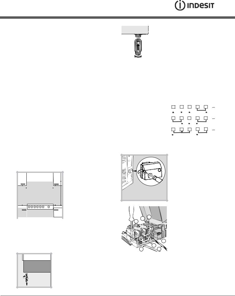 INDESIT I5E6AE(W) FR User Manual