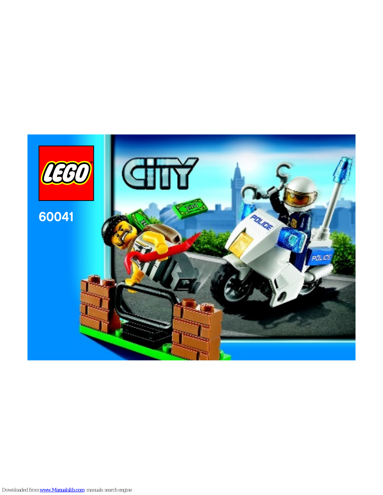 LEGO 60041, CITY 60041 Instructions Manual