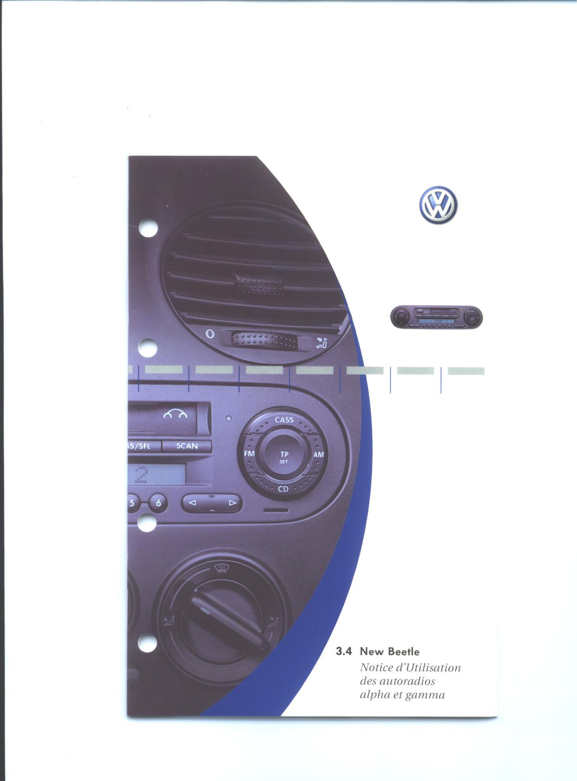 VOLKSWAGEN New Beetle User Manual