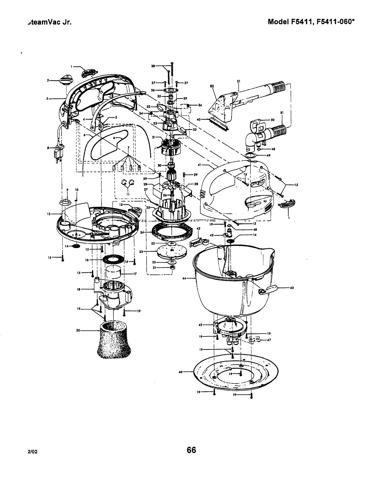 Hoover F5411-060, F5411 Owner's Manual