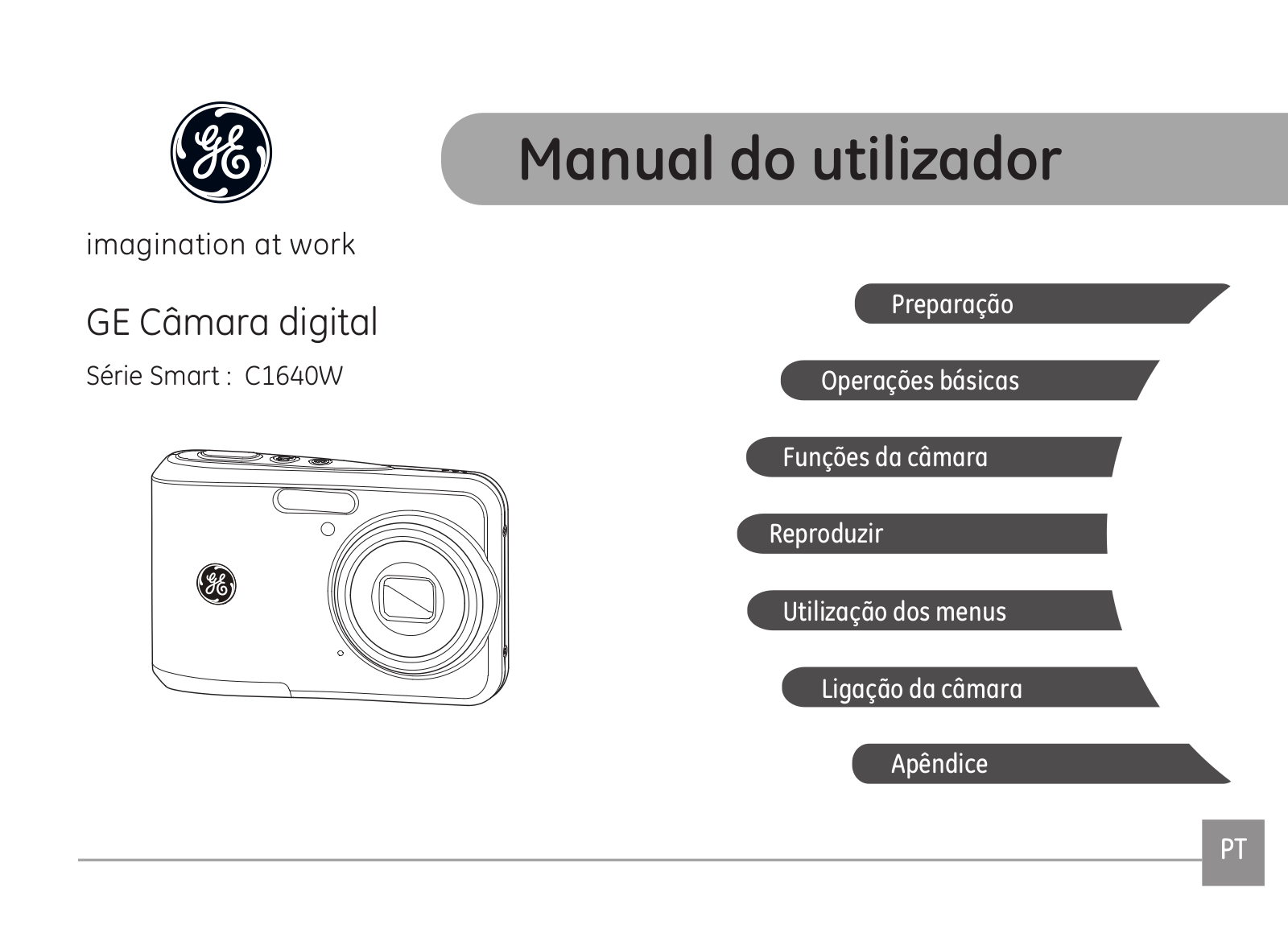 GE C1640W User Manual